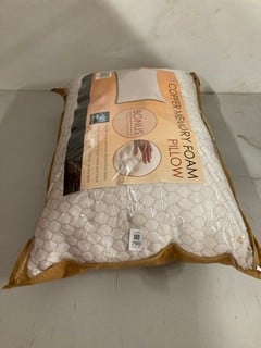 Lot 790  
            Nottingham SR3 - Delivery Only 

                
COPPER MEMORY FOAM PILLOW