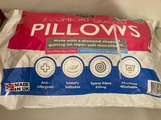 Lot 792  
            Nottingham SR3 - Delivery Only 

                
ADAM HOME 2 QUILTED PILLOWS