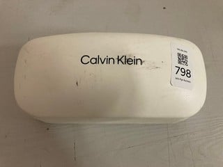 Lot 798  
            Nottingham SR3 - Delivery Only 

                
CALVIN KLEIN GLASSES