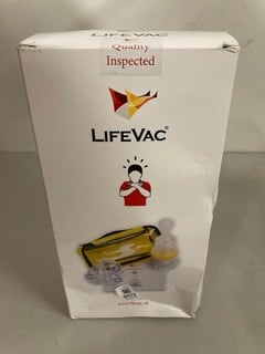 Lot 803  
            Nottingham SR3 - Delivery Only 

                
SAFELINCS LIFE VAC