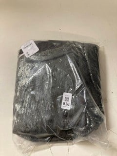 Lot 836  
            Nottingham SR3 - Delivery Only 

                
MANUKA SEQUIN MINI DRESS SIZE: M ORIGINAL RRP:£158