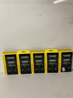 Lot 83  
            Nottingham SR3 - Delivery Only 

                
5 X WILKINSON SWORD HYDRO 3 RAZORS