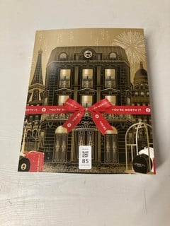 Lot 85  
            Nottingham SR3 - Delivery Only 

                
LOREAL PARIS YOURE WORTH IT GIFT SET