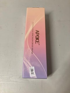 Lot 86  
            Nottingham SR3 - Delivery Only 

                
APOKE PROFESSIONAL IONIC BLOW DRYER BRUSH