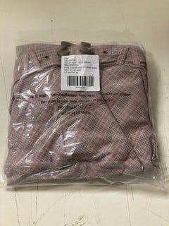 Lot 878  
            Nottingham SR3 - Delivery Only 
                
WOMENS DESIGNER SEVI PLAID MINI DRESS UK SIZE M (PINK) ORIGINAL RRP:£158