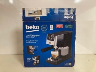 Lot 889  
            Nottingham SR3 - Delivery Only 

                
BEKO CAFFE EXPERTO SERIES CE4500 COFFEE MACHINE ORIGINAL RRP:Â£499.00