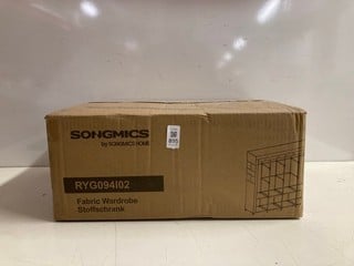Lot 895  
            Nottingham SR3 - Delivery Only 

                
SONGMICS FABRIC WARDROBE