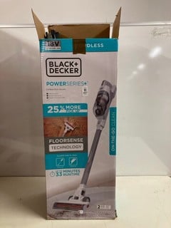 Lot 897  
            Nottingham SR3 - Delivery Only 

                
BLACK AND DECKER POWER SERIES+ CORDLESS STICK VACUUM