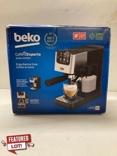 Lot 8  
            Nottingham SR3 - Delivery Only 

                
BEKO CAFFE EXPERTO COFFEE MACHINE ORIGINAL RRP:£149