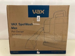 Lot 901  
            Nottingham SR3 - Delivery Only 

                
VAX SPOT WASH MAX PET DESIGN SPOT WASHER CARPET CLEANER