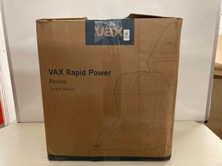 Lot 904  
            Nottingham SR3 - Delivery Only 

                
VAX RAPID POWER REVIVE CARPET WASHER