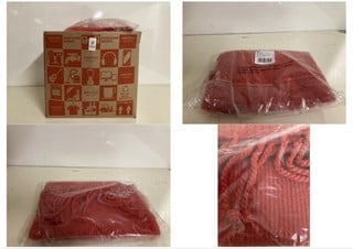 Lot 908  
            Nottingham SR3 - Delivery Only 

                
BOX OF HIT THE GROUND SCARFS IN RED ORIGINAL RRP:£40.00 EACH
