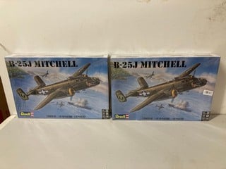 Lot 91  
            Nottingham SR3 - Delivery Only 

                
2 X REVELL B-25J MITCHELL AIR CRAFTS