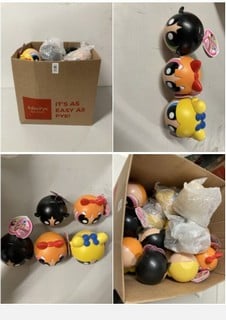 Lot 92  
            Nottingham SR3 - Delivery Only 

                
BOX OF LOL SUPRISE POWER PUFFS GIRLS