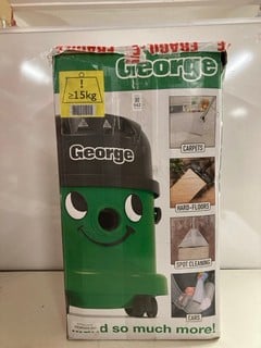 Lot 942  
            Nottingham SR3 - Delivery Only 

                
GEORGE HOOVER VACUUM CLEANER