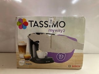 Lot 943  
            Nottingham SR3 - Delivery Only 

                
BOSCH TASSIMO MYWAY 2 COFFEE MACHINE