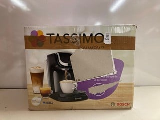 Lot 944  
            Nottingham SR3 - Delivery Only 

                
BOSCH TASSIMO MYWAY 2 COFFEE MACHINE