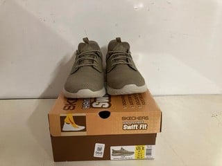 Lot 968  
            Nottingham SR3 - Delivery Only 

                
SKETCHERS SWIFT FIT TRAINERS UK SIZE 7