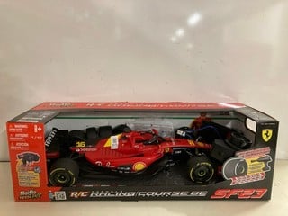 Lot 972  
            Nottingham SR3 - Delivery Only 

                
MAISTO TECH RC F1 FERRARI