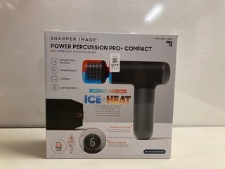 Lot 977  
            Nottingham SR3 - Delivery Only 

                
SHARPER IMAGE POWER PERCUSSION PRO+ COMPACT