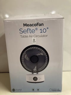 Lot 978  
            Nottingham SR3 - Delivery Only 

                
MEACO FAN SEFTE 10" TABLE AIR CIRCULATOR