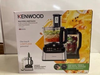 Lot 979  
            Nottingham SR3 - Delivery Only 

                
KENWOOD MULTIPRO ONE TOUCH 2 IN 1 FOOD PROCESSOR