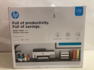 Lot 980  
            Nottingham SR3 - Delivery Only 

                
HP ALL IN ONE COLOUR PRINTER