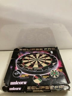 Lot 988  
            Nottingham SR3 - Delivery Only 

                
UNICORN ECLIPSE PRO DART BOARD