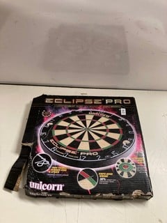 Lot 991  
            Nottingham SR3 - Delivery Only 

                
UNICORN ECLIPSE PRO DART BOARD