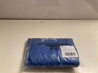 Lot 996  
            Nottingham SR3 - Delivery Only 

                
DESERTED ISLAND MINI DRESS IN BLUE MOTIF SIZE: L ORIGINAL RRP:£118.00