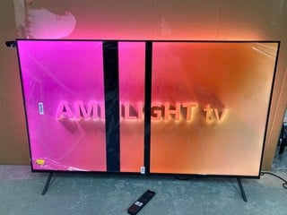 Lot 106  
            Nottingham SR4 - Delivery Or Collection 
                
PHILIPS 55" 4K TV MODEL: 55PUS8000/05 (WITH REMOTE, WITH STAND, WITH BOX) (DISPLA...