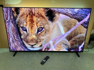 Lot 107  
            Nottingham SR4 - Delivery Or Collection 
                
PHILIPS 55" 4K TV MODEL: 55PUS8000/05 (WITH REMOTE, WITH STAND, NO BOX)