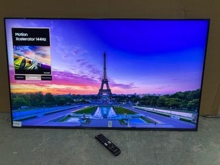 Lot 109  
            Nottingham SR4 - Delivery Or Collection 
                
SAMSUNG 50" NEO QLED 4K TV MODEL: QE50QN90DAT (WITH REMOTE, NO STAND, NO BOX) (LI...