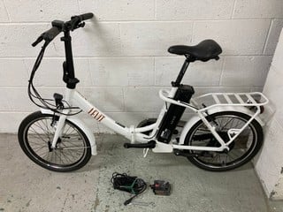 Lot 10  
            Nottingham SR4 - Collection Only 
                
LEVIT CHILO 3 FOLD AWAY ELECTIC BICYCLE ORIGINAL RRP £999.99 (NO KEYS, WITH BATTE...