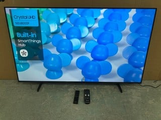 Lot 111  
            Nottingham SR4 - Delivery Or Collection 
                
SAMSUNG 50" CRYSTAL UHD TV MODEL: UE50U8000F (WITH REMOTES, WITH STAND, WITH BOX)...