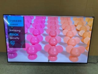 Lot 112  
            Nottingham SR4 - Delivery Or Collection 
                
SAMSUNG 50" CRYSTAL UHD TV MODEL: UE50U8000F (NO REMOTES, NO STAND, NO BOX) (SCRE...