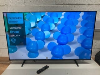 Lot 113  
            Nottingham SR4 - Delivery Or Collection 
                
SAMSUNG 50" CRYSTAL UHD TV MODEL: UE50U8000F (WITH REMOTE, WITH STAND, WITH BOX) ...