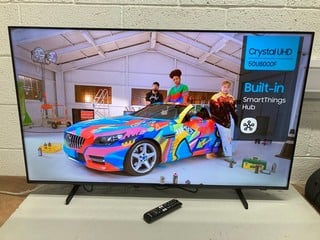 Lot 114  
            Nottingham SR4 - Delivery Or Collection 
                
SAMSUNG 50" CRYSTAL UHD TV MODEL: UE50U8000F (WITH REMOTE, WITH STAND, NO BOX) (L...