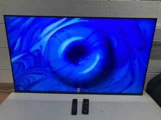 Lot 115  
            Nottingham SR4 - Delivery Or Collection 
                
SONY 50" 4K TV MODEL: K-50S38BP (WITH REMOTES, NO STAND, WITH BOX) (LINES ON SCRE...