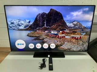 Lot 116  
            Nottingham SR4 - Delivery Or Collection 
                
PANASONIC 50" LED TV MODEL: TB-50W61AEY (WITH REMOTE, WITH STAND, NO BOX)