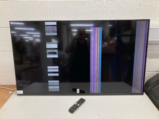 Lot 122  
            Nottingham SR4 - Delivery Or Collection 
                
SAMSUNG 50" 4K TV MODEL: UE50DU7100K (WITH REMOTE, NO STAND, NO BOX) (DISPLAY FAULT)