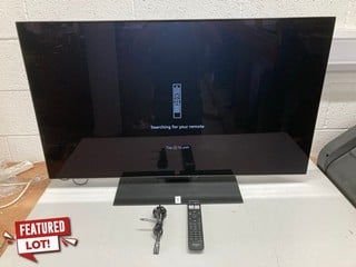 Lot 127  
            Nottingham SR4 - Delivery Or Collection 
                
PANASONIC 48" OLED 4K TV MODEL: TV-48Z80AEY (WITH REMOTE, WITH STAND, WITH BOX) O...