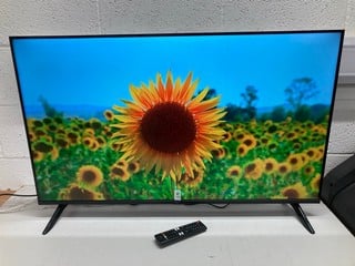 Lot 129  
            Nottingham SR4 - Delivery Or Collection 
                
LG 43" 4K TV MODEL: 43UA73006LA (WITH REMOTE, WITH STAND, NO BOX) (LINE ON SCREEN)