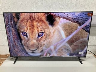 Lot 133  
            Nottingham SR4 - Delivery Or Collection 
                
TCL 43" 4K TV MODEL: 43PF650K (NO REMOTE, WITH STAND, WITH BOX)