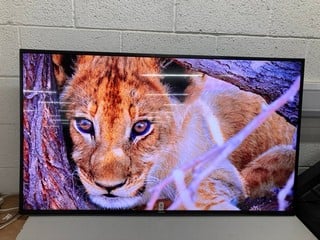 Lot 144  
            Nottingham SR4 - Delivery Or Collection 
                
SAMSUNG 55" TV MODEL: UE55JU6000K ((NO REMOTE, NO STAND, NO BOX) (CASE DAMAGE, LI...