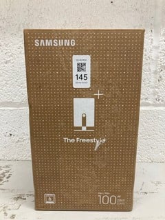Lot 145  
            Nottingham SR4 - Delivery Or Collection 
                
SAMSUNG THE FREESTYLE 100" PROJECTOR MODEL: SP-LFF3CLAX