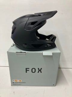 Lot 170  
            Nottingham SR4 - Delivery Or Collection 

                
FOX RAMPAGE MOUNTAINBIKE HELMET SOLID/MATTE BLACK 2XL ORIGINAL RRP £219.99