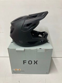 Lot 174  
            Nottingham SR4 - Delivery Or Collection 
                
FOX RAMPAGE MOUNTAINBIKE HELMET SOLID/MATTE BLACK M ORIGINAL RRP £219.99