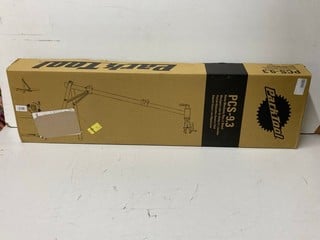 Lot 199  
            Nottingham SR4 - Delivery Or Collection 
                
PARK TOOL PCS-9.3 HOME MECHANIC REPAIR STAND IN ORIGINAL PACKAGING