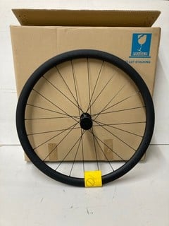 Lot 203  
            Nottingham SR4 - Delivery Or Collection 

                
ULT R8170 C36 CL BLACK REAR WHEEL RIM 700C - TUBELESS READY ORIGINAL RRP £679.99